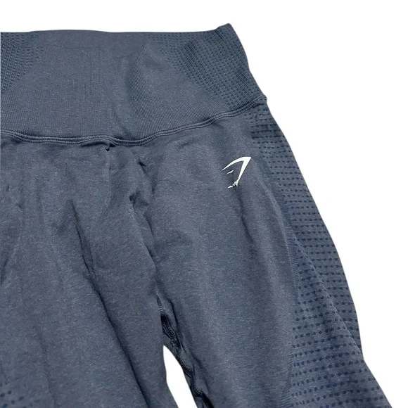 Gymshark Seamless Lift Leggings Pearl Blue - Picture 4 of 9